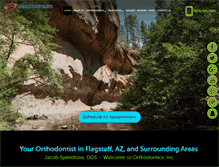 Tablet Screenshot of orthoflag.com
